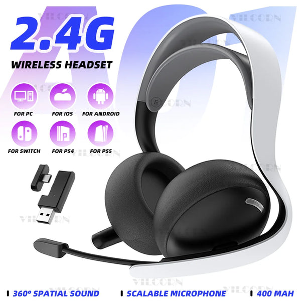 GlowPlay Wireless Gaming Headset