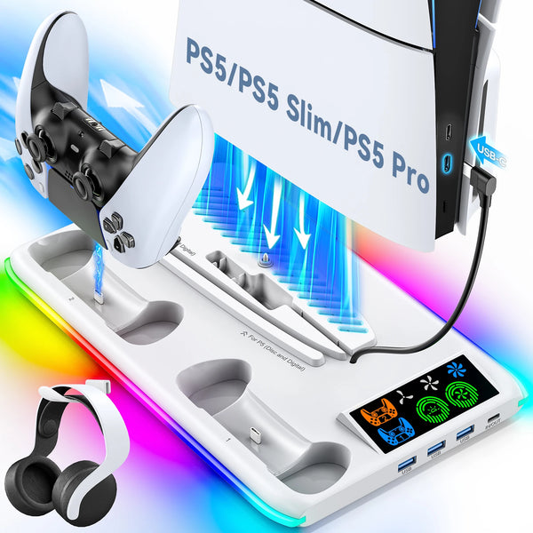 Pro Gamer Cooling Stand Dock