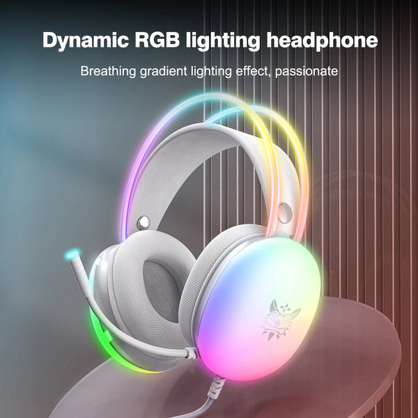 VividPlay RGB Gaming Headset
