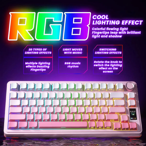 LumaPro Wireless Mechanical Keyboard