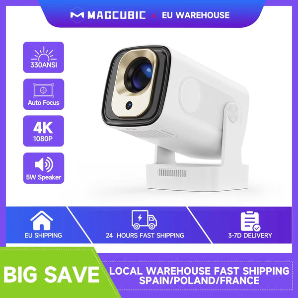Magcubic Mini Cinema Projector Pro