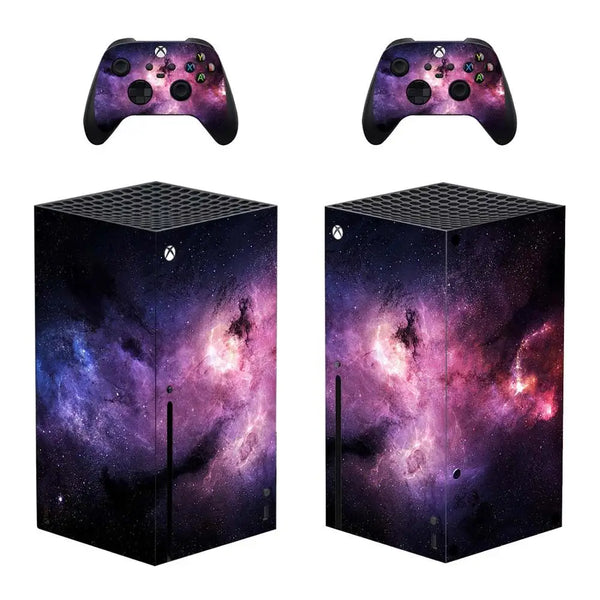 Starry Cloud Console Skin
